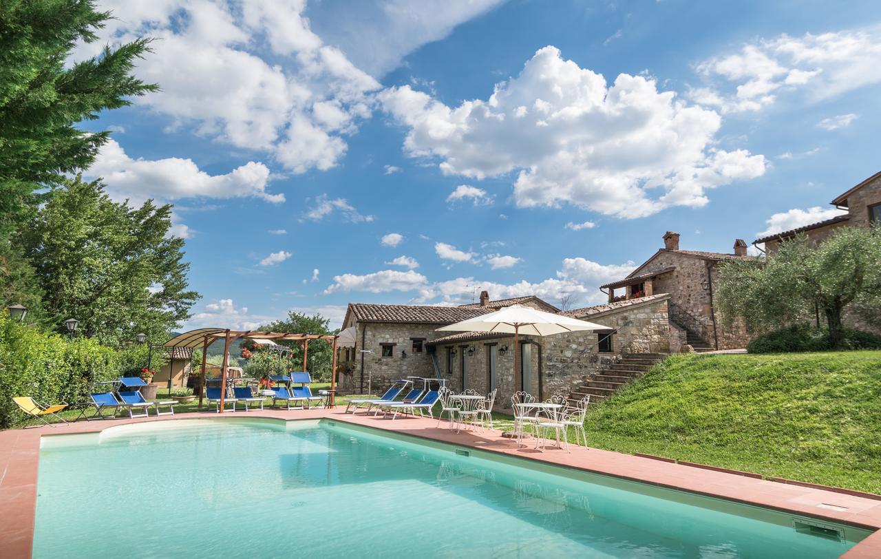 Borgo Bianchini Villa Todi Luaran gambar